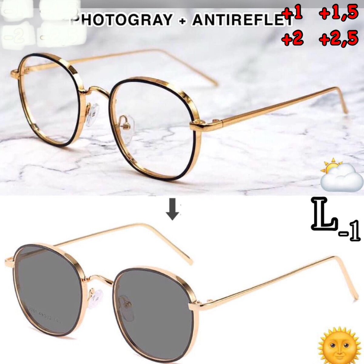 Lunettes Anti-Lumière Bleue Unisexes