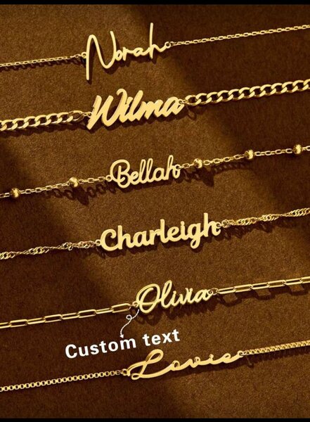 Bracelet personnalisé