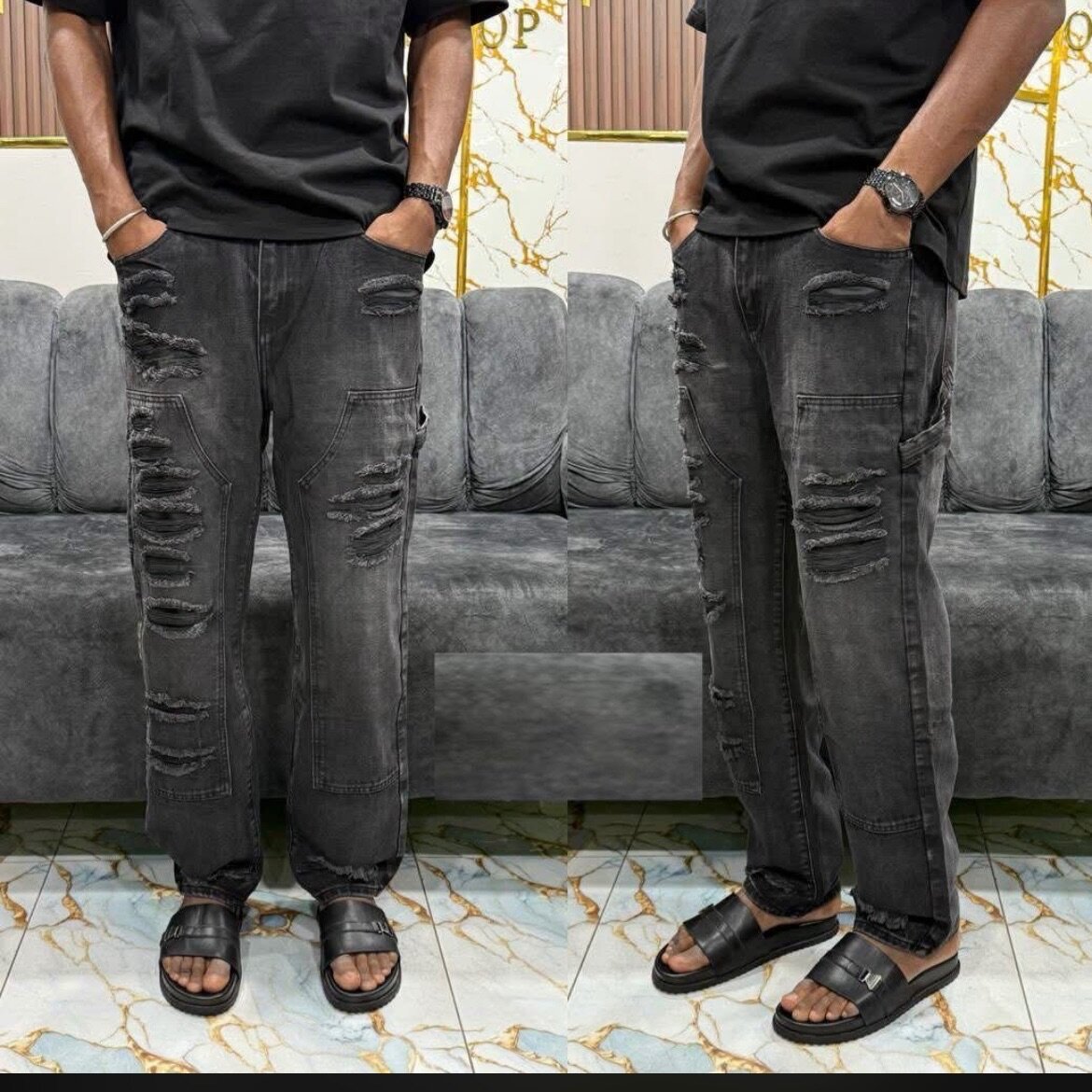 Pantalons décontractés pour hommes