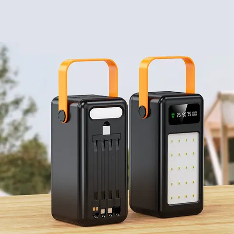 Batterie externe LED 60000mAh