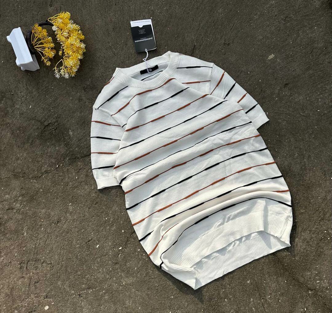 T-shirt manches courtes tendance