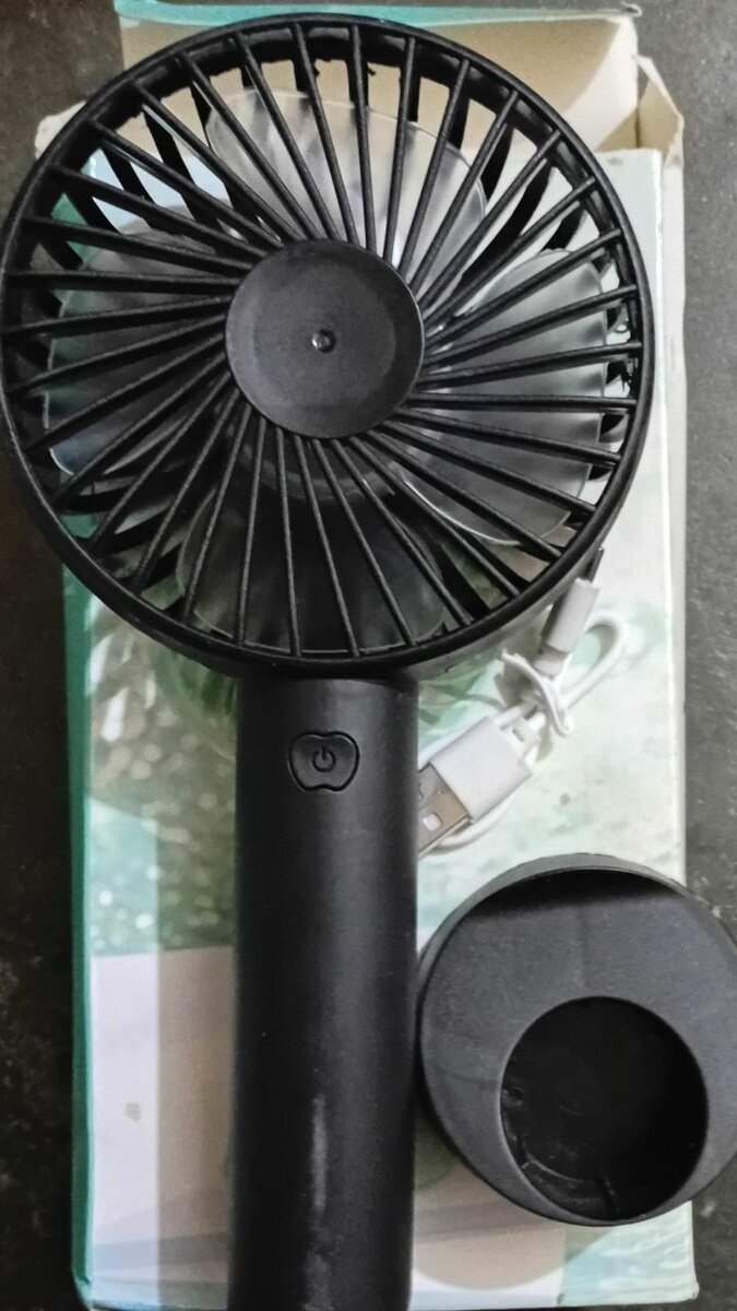 Mini ventilateur USB rechargeable