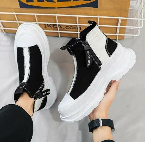 Baskets montantes unisexes