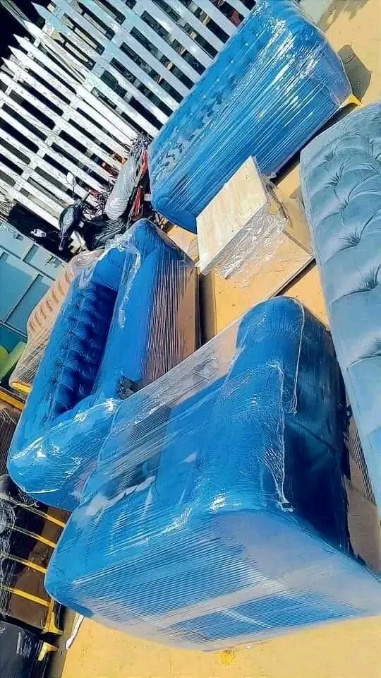 Canapé d'angle moderne