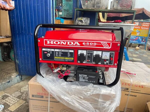 Générateur Honda 6500W