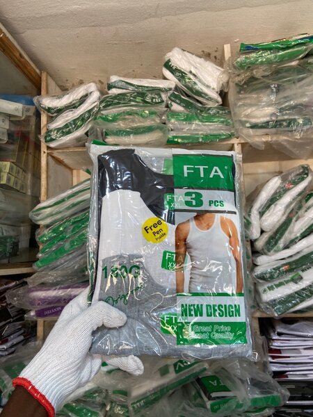 Lot de 3 débardeurs homme