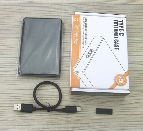 Disque dur externe USB-C compact