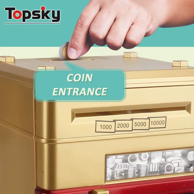 Coffre-fort électronique enfant