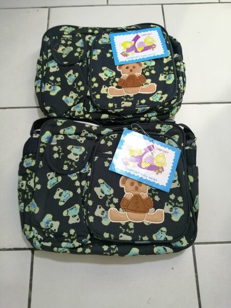 serviettes en 3, drap en coton, grenouillères,sac