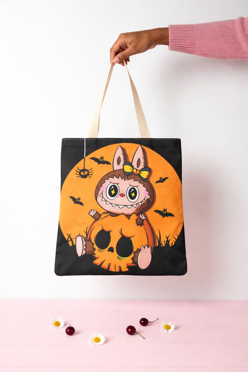 Sac cabas Halloween mignon