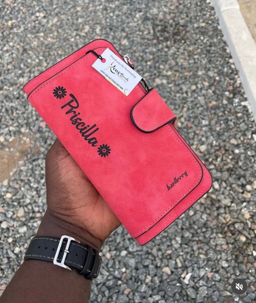 Customised Ladies Purse