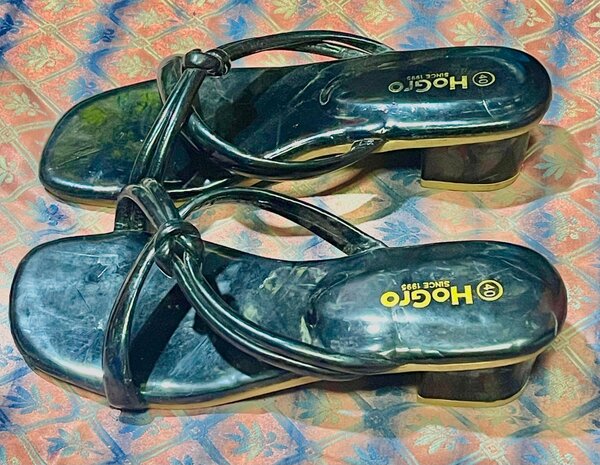 Sandales à talons élégantes