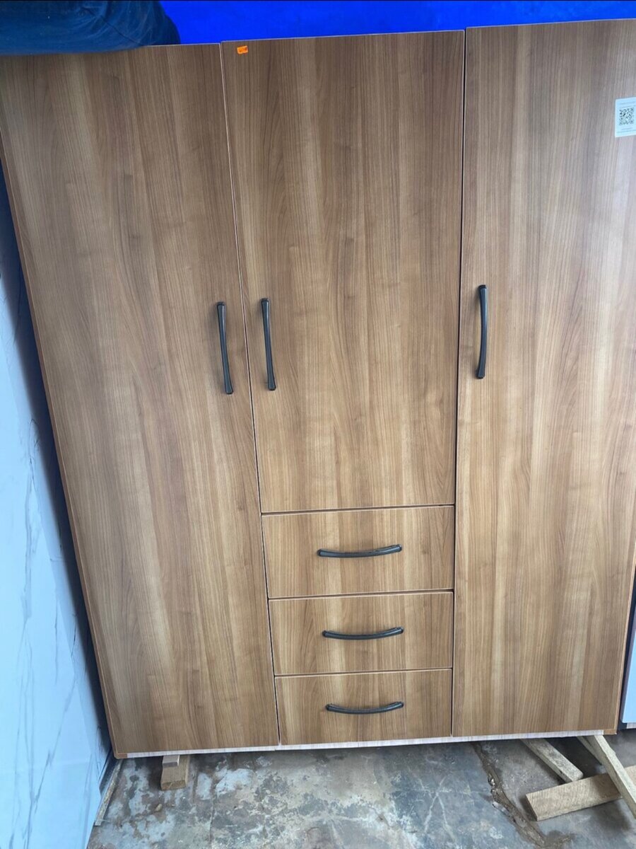 3 IN 1 FORMICA WARDROBE