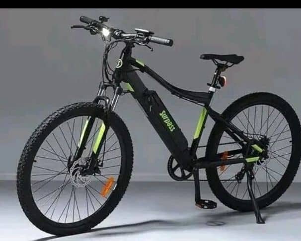 Vélo électrique tout-terrain