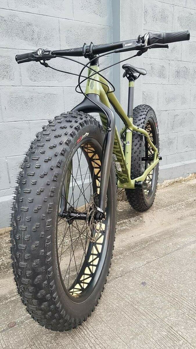 Vélo Fatbike Tout Terrain