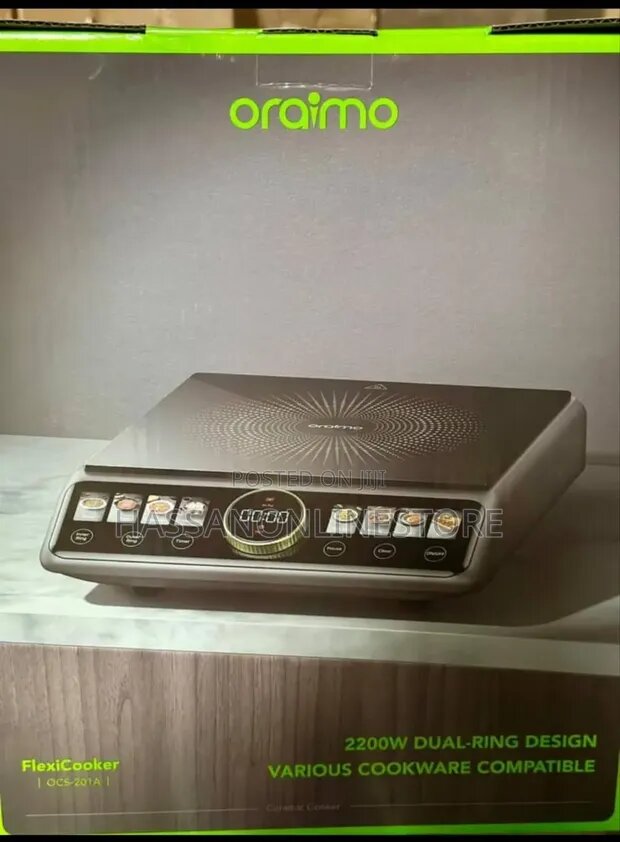 Plaque Chauffante Électrique Oraimo