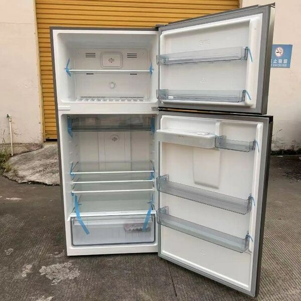 Double door fridge