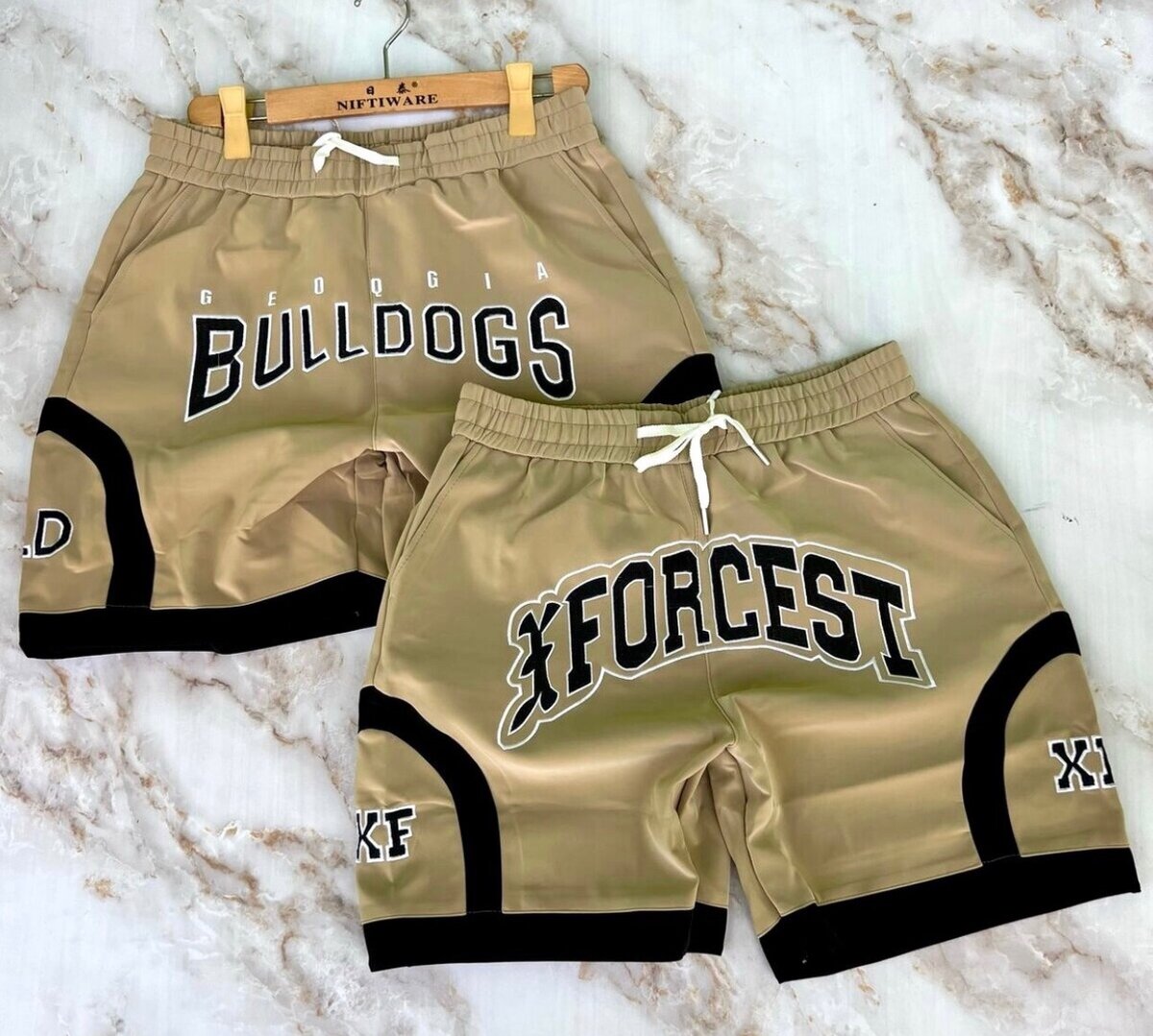 Branded Bumper Shorts