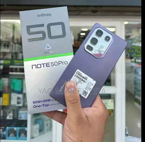 Infinix Note 50 Pro Smartphone
