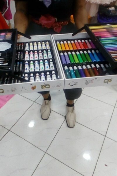 Kit de peinture et dessin pour enfants