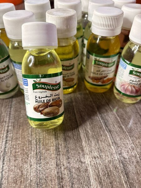 Huile de Ricin Naturelle