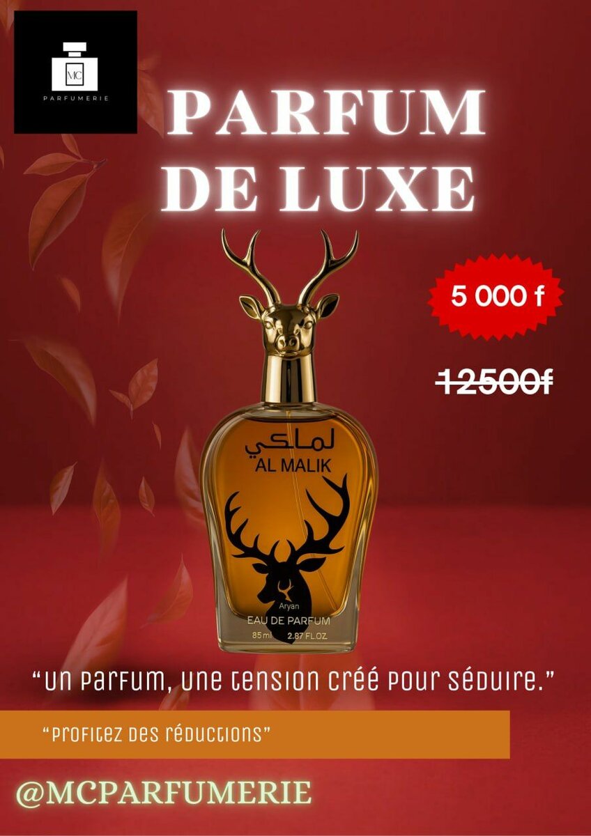 Parfum pour Hommes Élégant