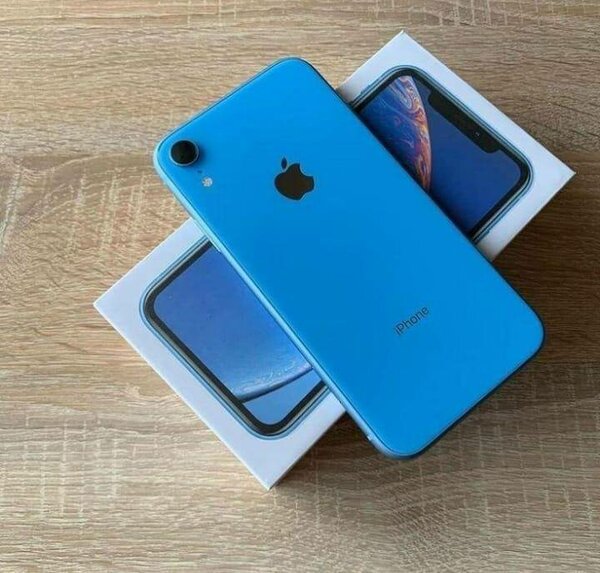 iPhone XR Bleu Neuf
