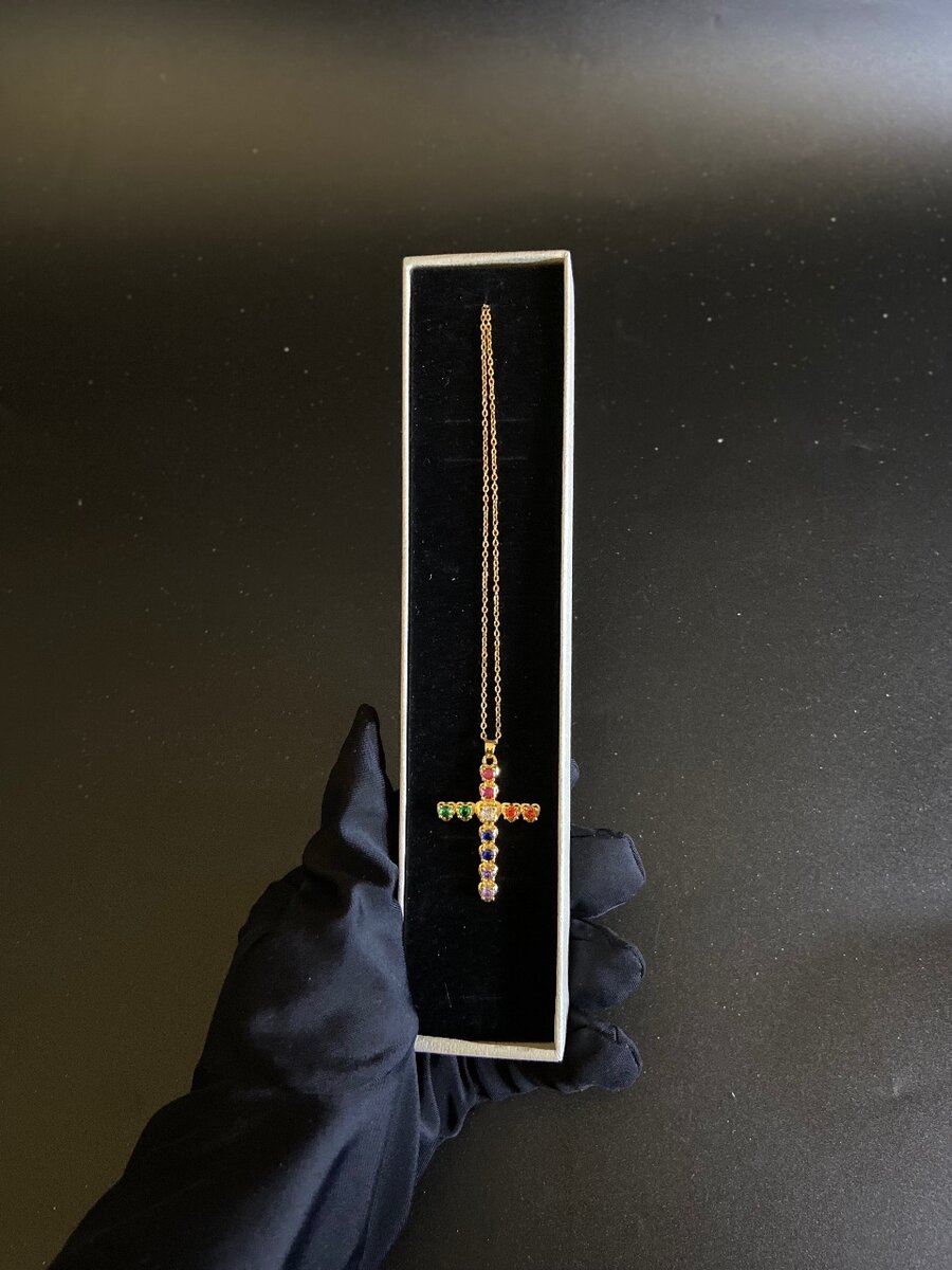 Cross necklace