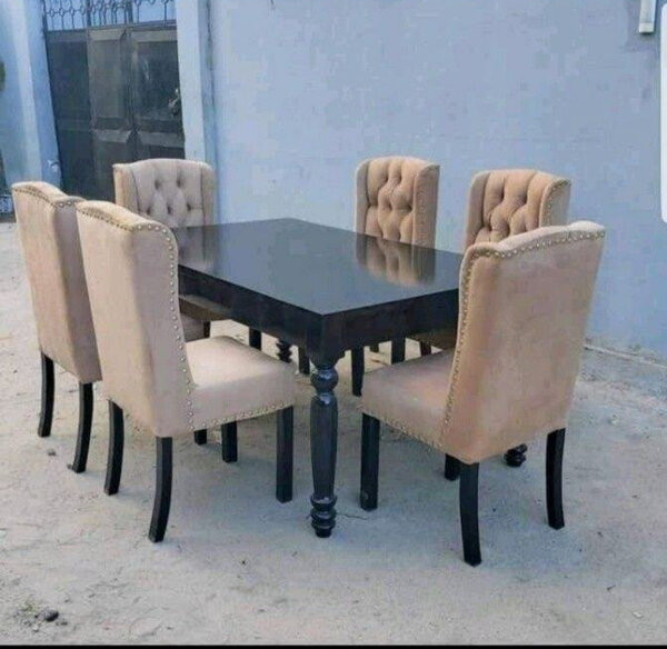 Ensemble table et chaises salle à manger