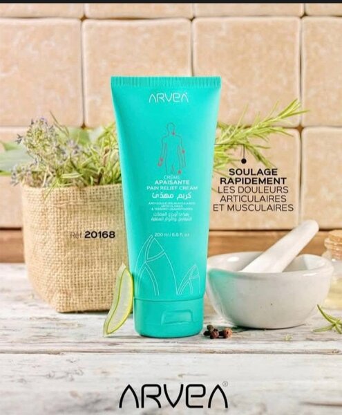 Crème Apaisante Arvea