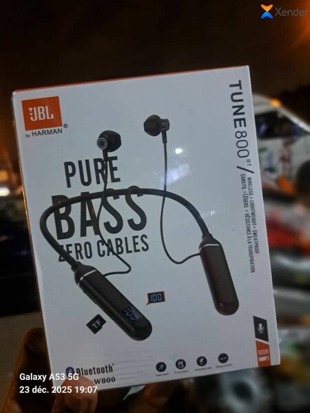 Écouteurs Bluetooth JBL