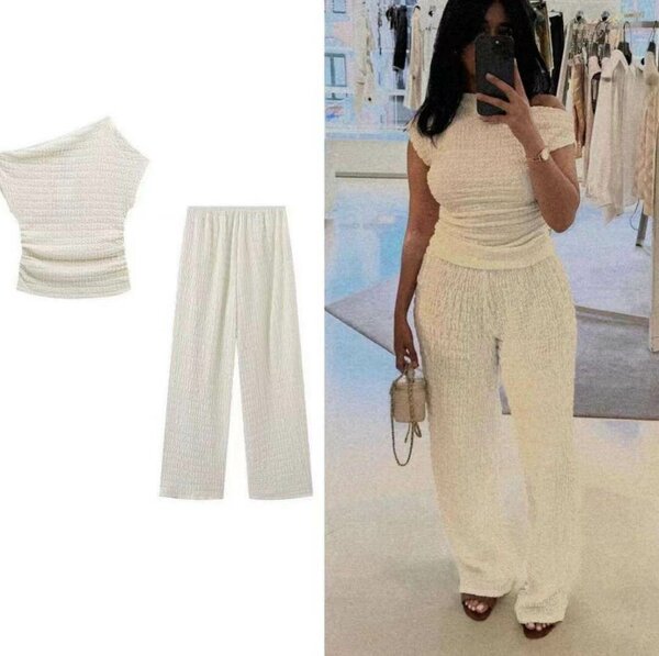 Ensemble Femme Élegant Tricoté