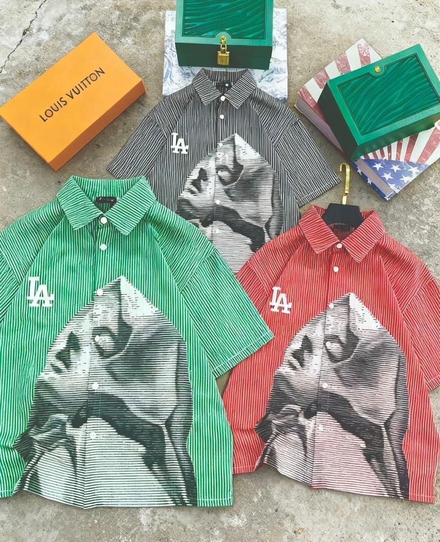 Chemise LA homme luxe