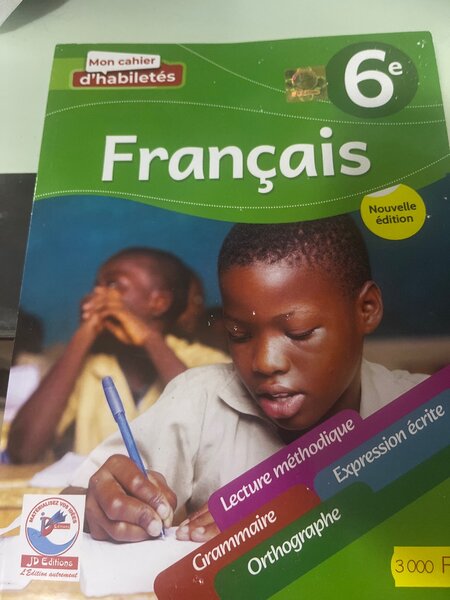 Cahier de Français 6e