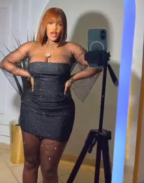 Robe Moulante Chic Pailletée