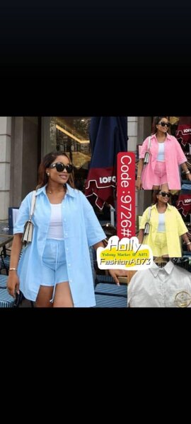 Trendy Women's Summer Set