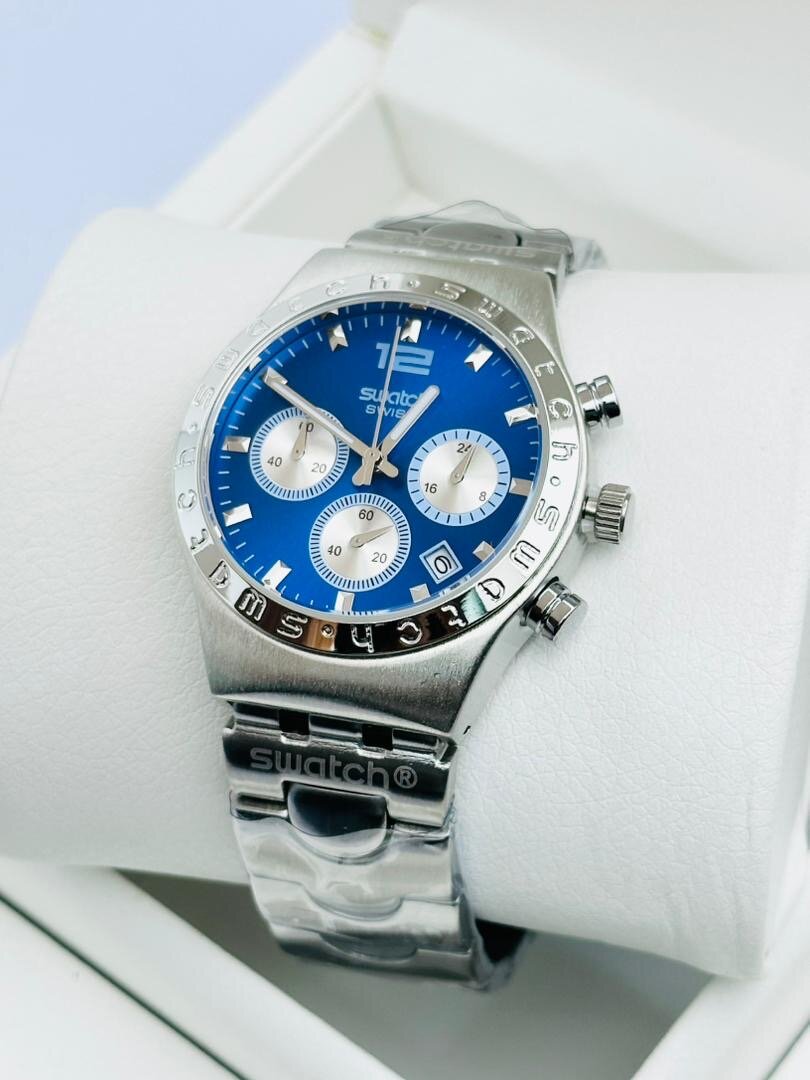 Montre chronographe Swatch homme