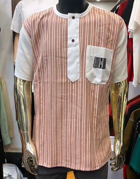 Chemises manches courtes