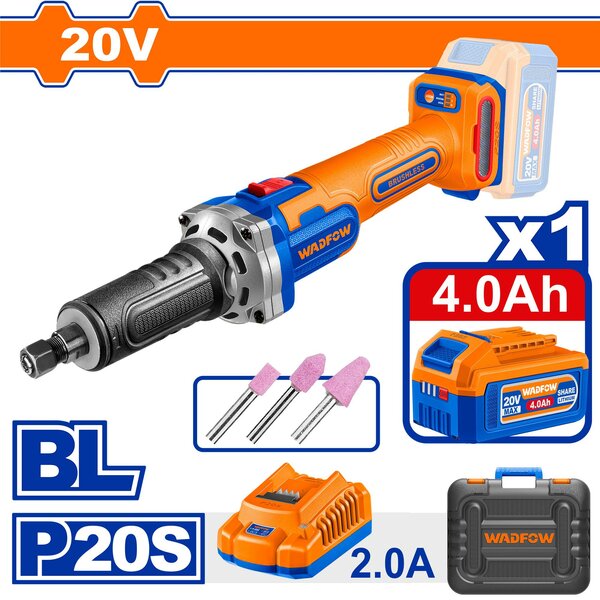 Perceuse-visseuse WADFOW 20V - Batterie 4.0Ah incluse