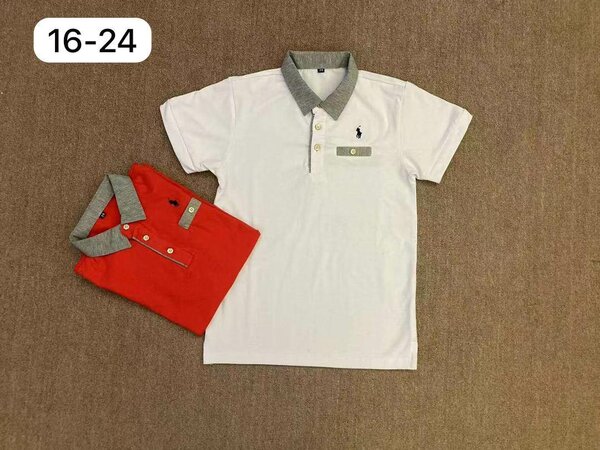 Polo pour enfants élégant