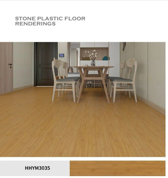 Plancher PVC Effet Bois et Marbre