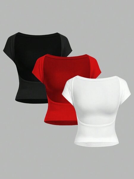 Crop Tops Femme Elegants