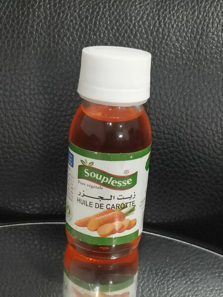 Huile de Carotte Soupless 60ml