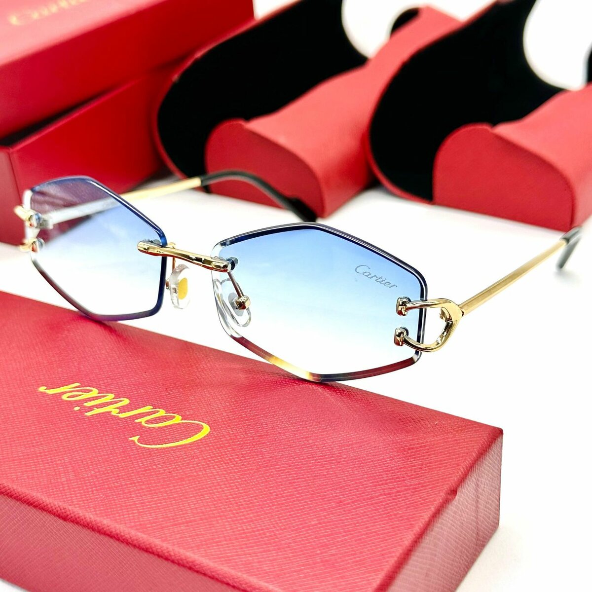 Cartier fashion Sunglasses