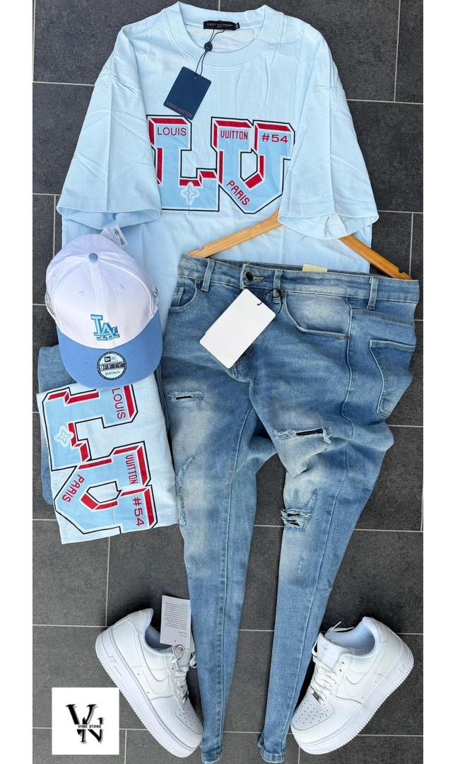 Ensemble casual streetwear