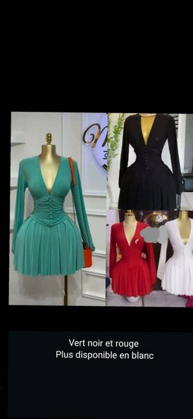 Robe Évasée Élégante