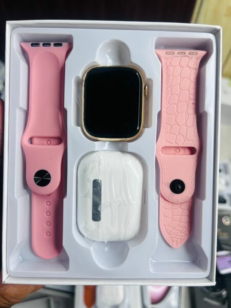 Montre intelligente avec bracelets interchangeables