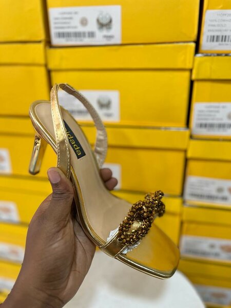 Elegant stock sandal