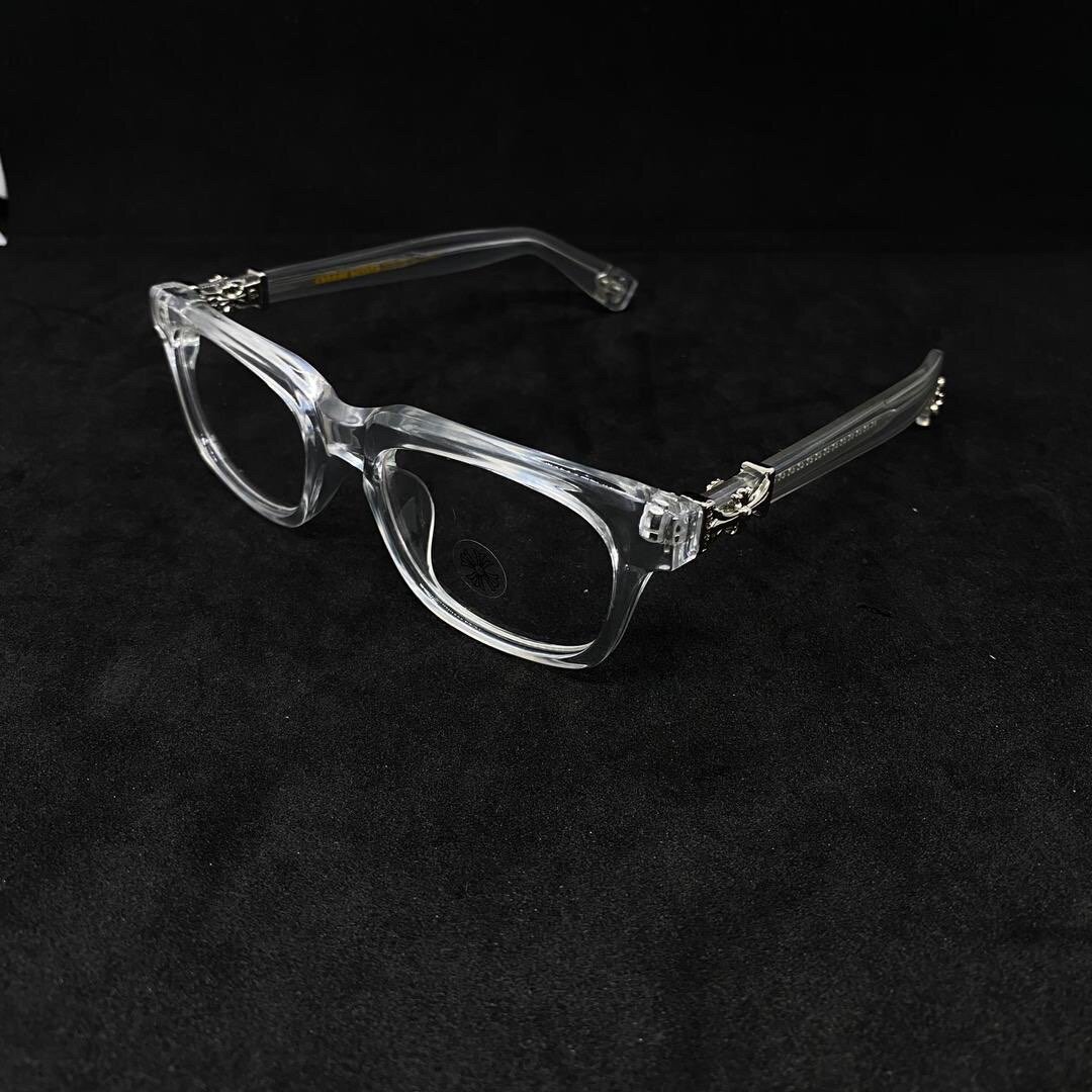 Lunettes chrome heart