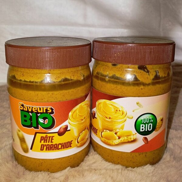 Pâte d'Arachide Bio Délicieux